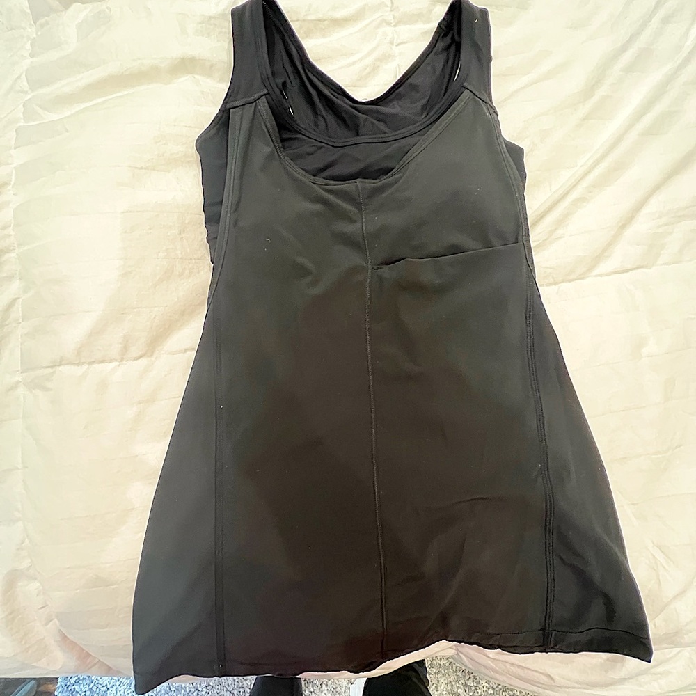 Lululemon Tank with built in bra